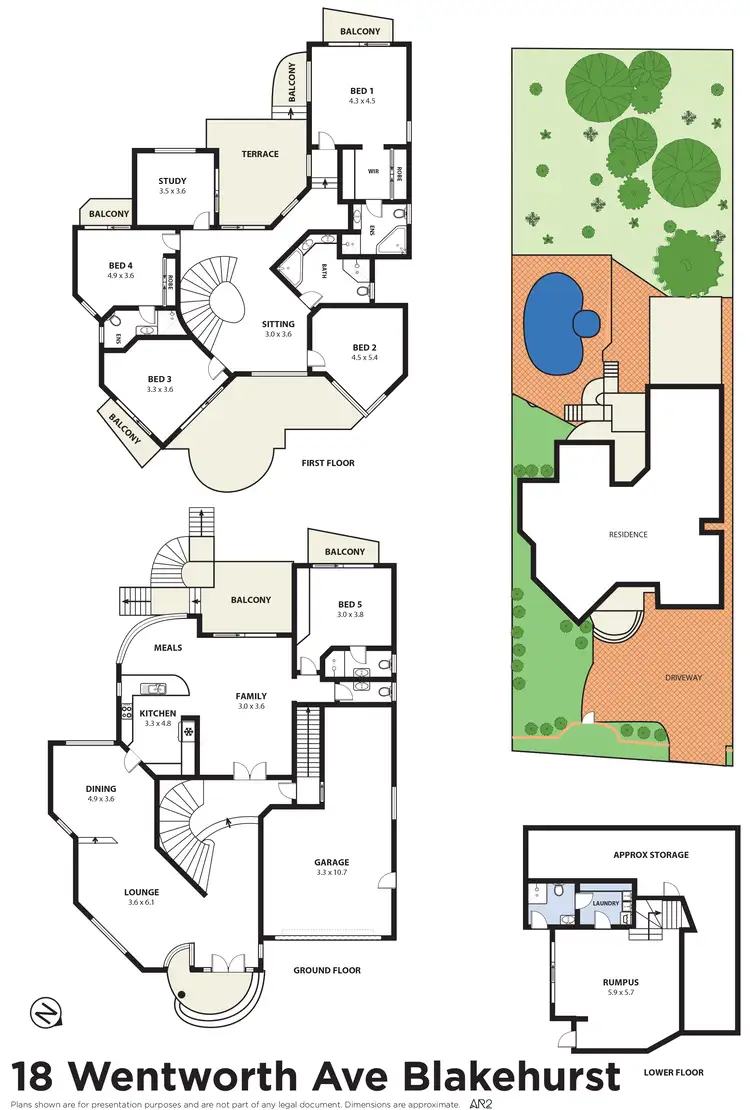 Floorplan of Homely house listing, 18 Wentworth Avenue, Blakehurst NSW 2221