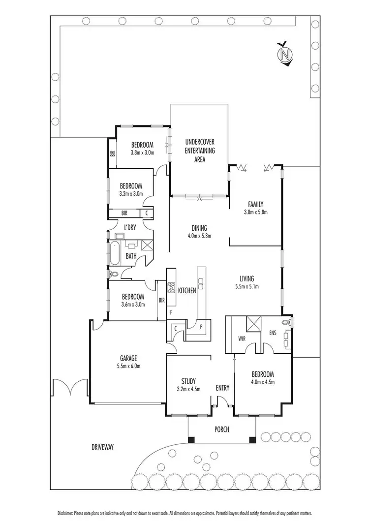 Floorplan of Homely house listing, 53 Rushworth Avenue, Eynesbury VIC 3338