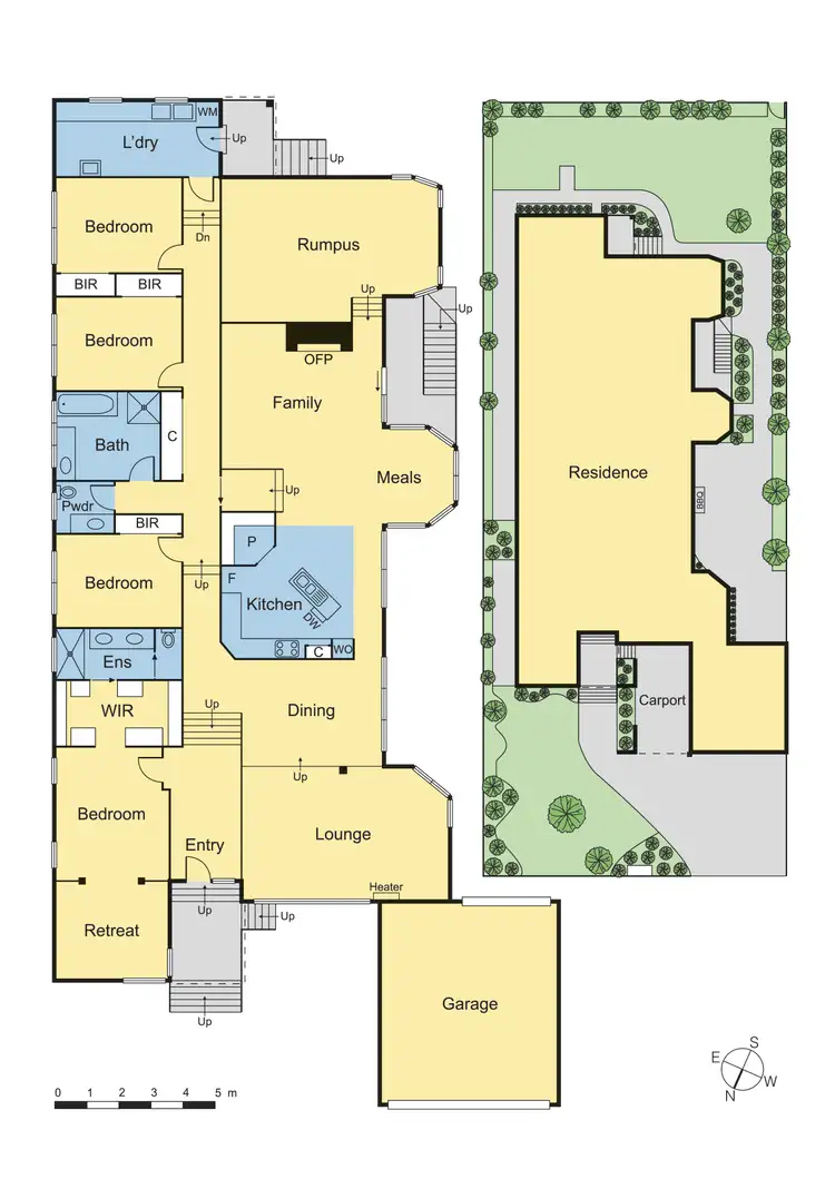 Floorplan of Homely house listing, 29 Patrick Close, Greensborough VIC 3088