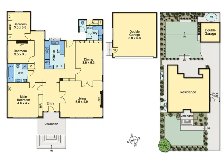 Floorplan of Homely house listing, 181 Glen Iris Road, Glen Iris VIC 3146