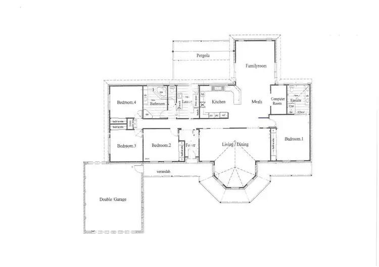 Floorplan of Homely house listing, 5 Winbi Lane, Moama NSW 2731
