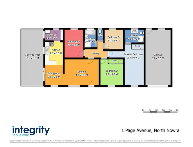 Floorplan of Homely house listing, 1 Page Avenue, North Nowra NSW 2541