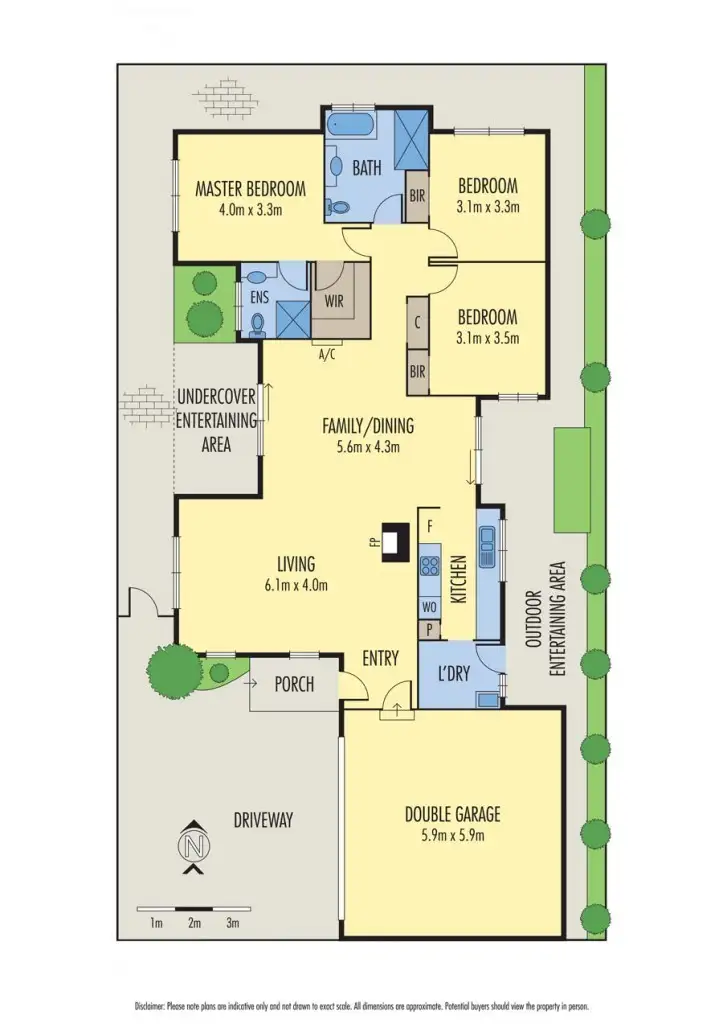 Floorplan of Homely unit listing, 22B Jellicoe Street, Box Hill South VIC 3128