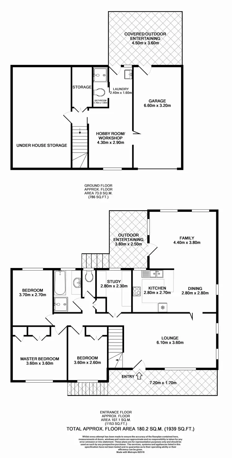Floorplan of Homely house listing, 51 Boomerang Road, Springwood NSW 2777