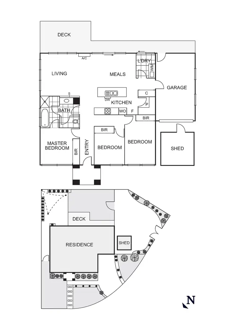 Floorplan of Homely house listing, 9 Refuge Place, Doreen VIC 3754