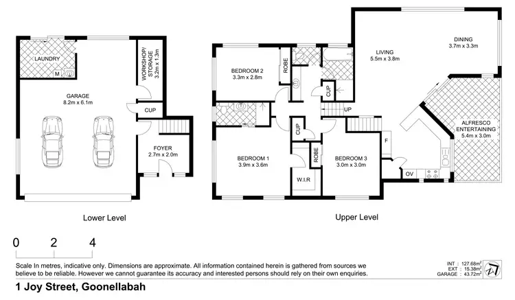 Floorplan of Homely house listing, 1 Joy Street, Goonellabah NSW 2480