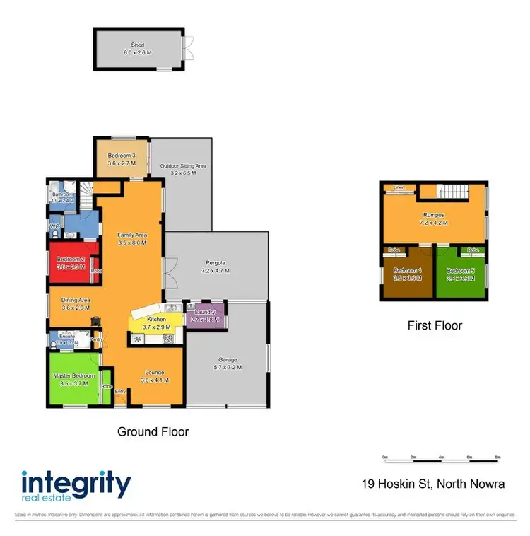 Floorplan of Homely house listing, 19 Hoskin Street, North Nowra NSW 2541