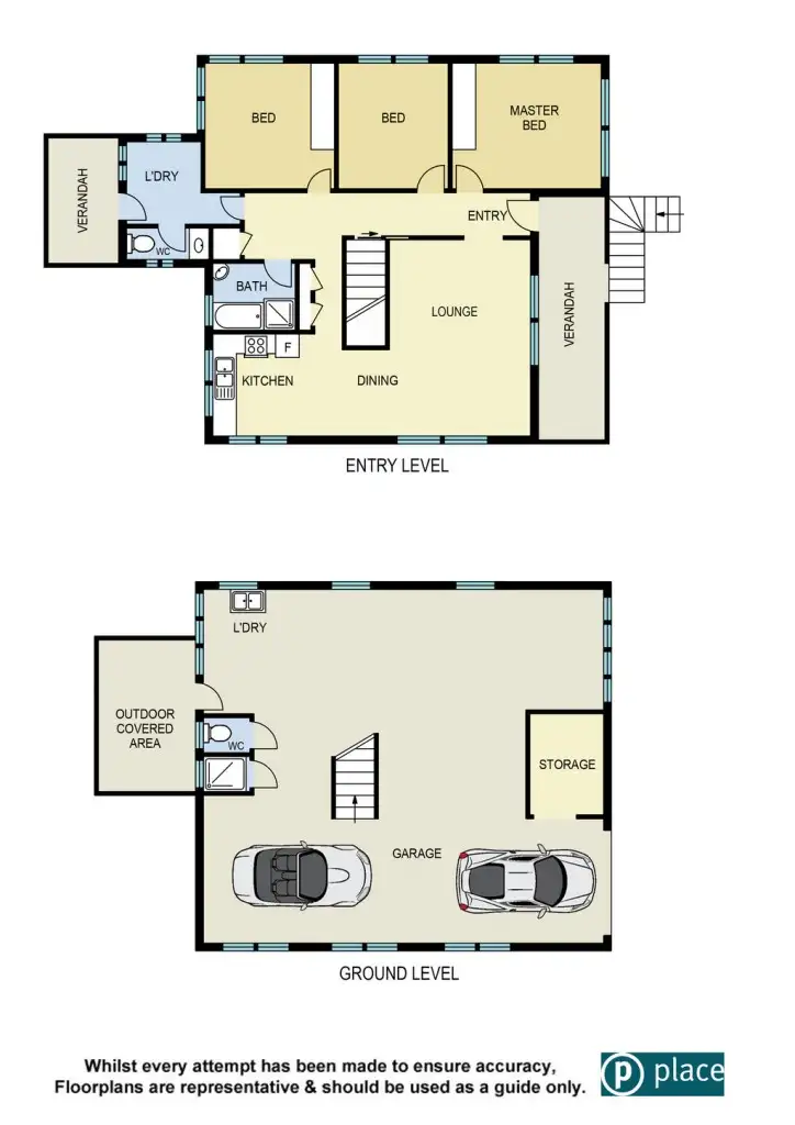 Floorplan of Homely house listing, 20 Oakwal Terrace, Windsor QLD 4030