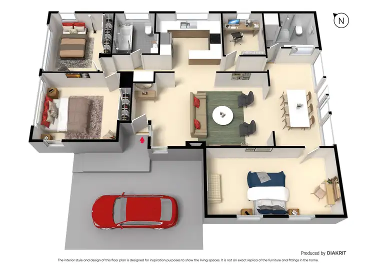 Floorplan of Homely house listing, 156 Maidstone Street, Altona VIC 3018