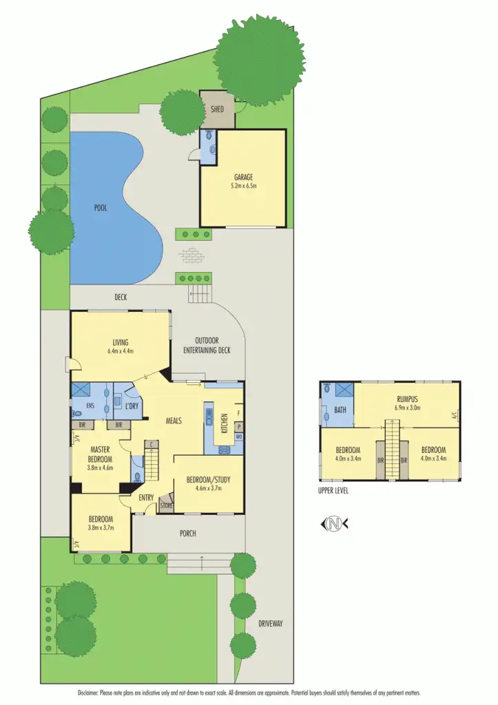 Floorplan of Homely house listing, 14 Wilma Court, Doncaster VIC 3108