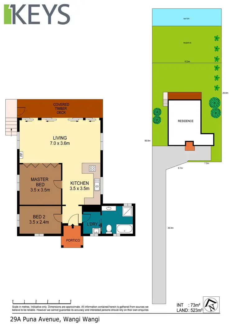 Floorplan of Homely house listing, 29a Puna Road, Wangi Wangi NSW 2267