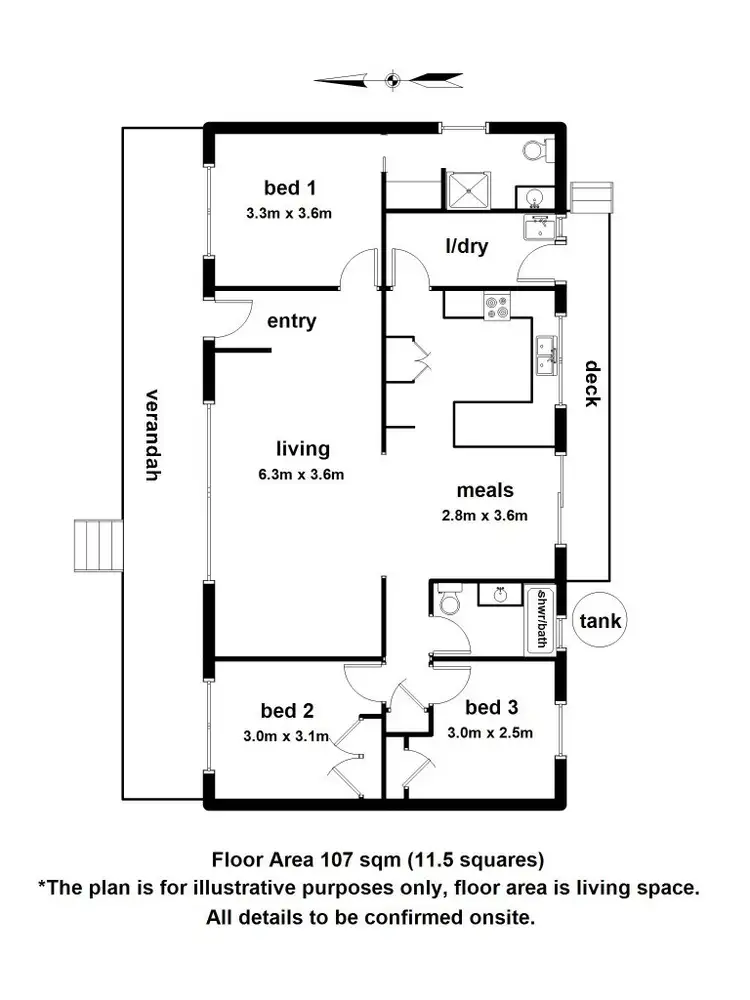 Floorplan of Homely house listing, 2a Westmount Road, Healesville VIC 3777