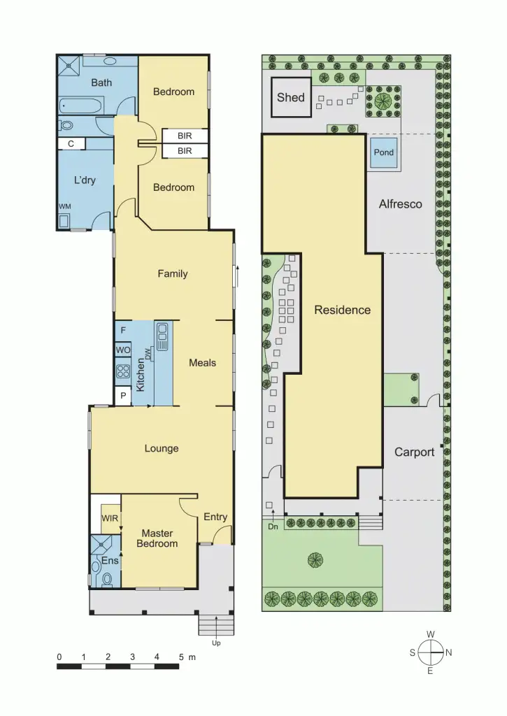 Floorplan of Homely house listing, 17 Corbie Way, Yallambie VIC 3085