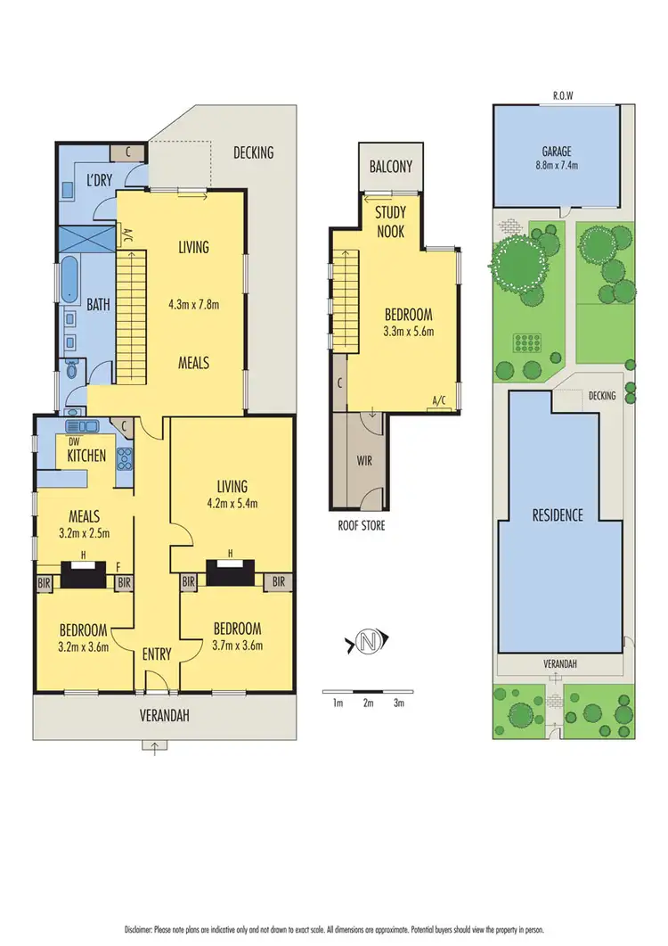 Floorplan of Homely house listing, 248 Bellerine Street, South Geelong VIC 3220