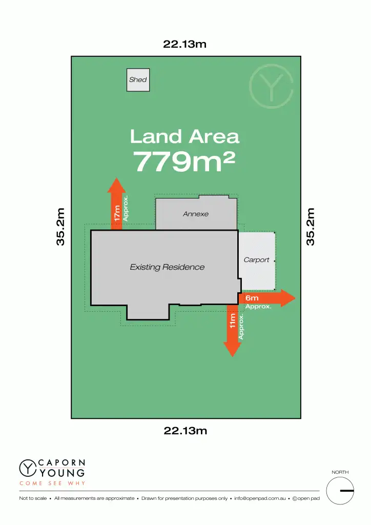 Floorplan of Homely house listing, 9 Valencia Avenue, Churchlands WA 6018