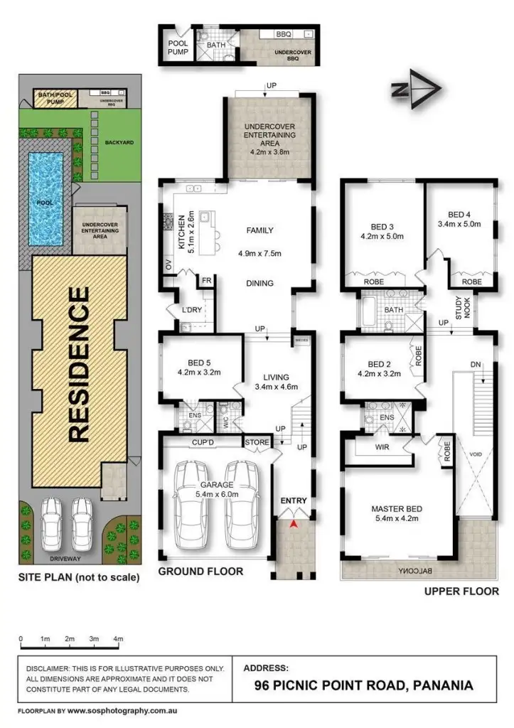 Floorplan of Homely house listing, 96 Picnic Point Road, Panania NSW 2213
