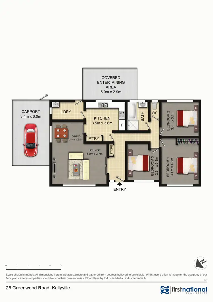 Floorplan of Homely house listing, Address available on request
