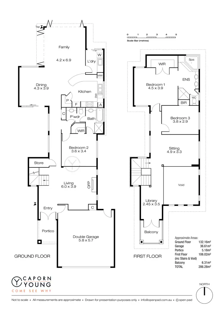 Floorplan of Homely house listing, 1C Lobelia Street, Mount Claremont WA 6010