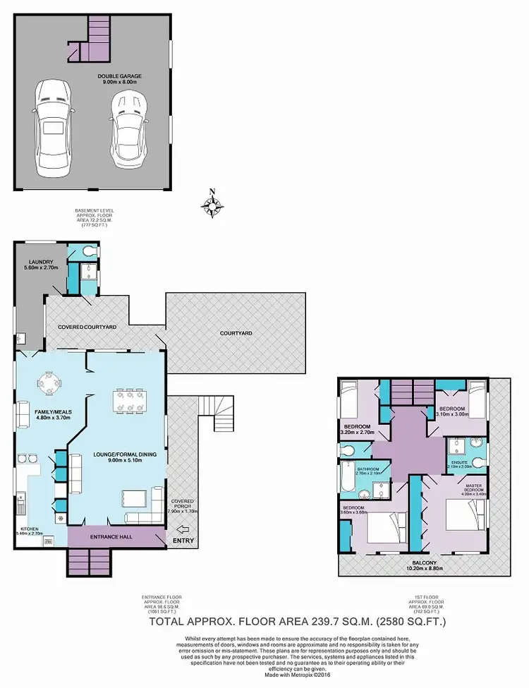 Floorplan of Homely house listing, 5 Lookout Avenue, Blaxland NSW 2774