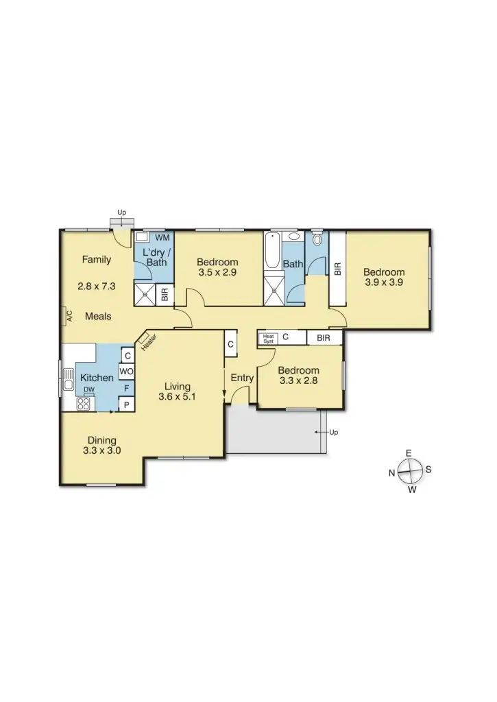 Floorplan of Homely house listing, 29 Banbury Street, Burwood East VIC 3151