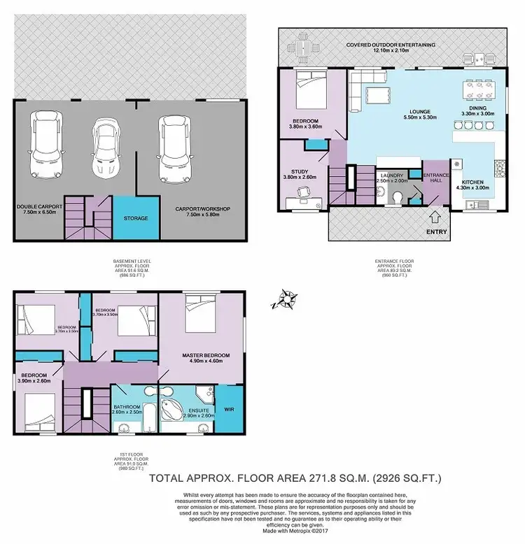 Floorplan of Homely house listing, 19 Reid Road, Winmalee NSW 2777