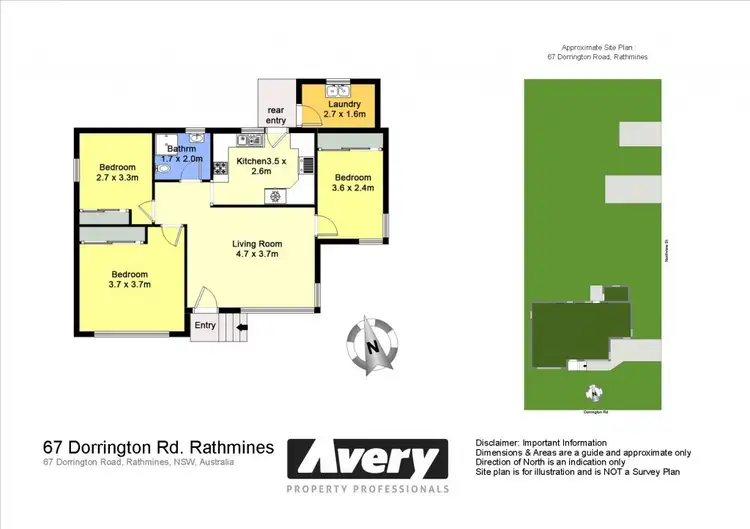 Floorplan of Homely house listing, 67 Dorrington Road, Rathmines NSW 2283