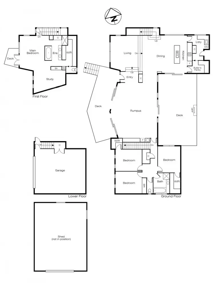 Floorplan of Homely house listing, 8 Delmela Court, Ballarat VIC 3350