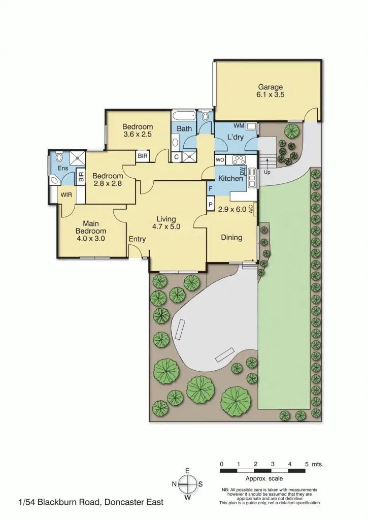 Floorplan of Homely unit listing, 1/54 Blackburn Road, Doncaster East VIC 3109