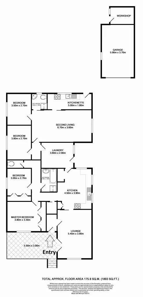 Floorplan of Homely house listing, 30 Armstrong Street, Wentworth Falls NSW 2782