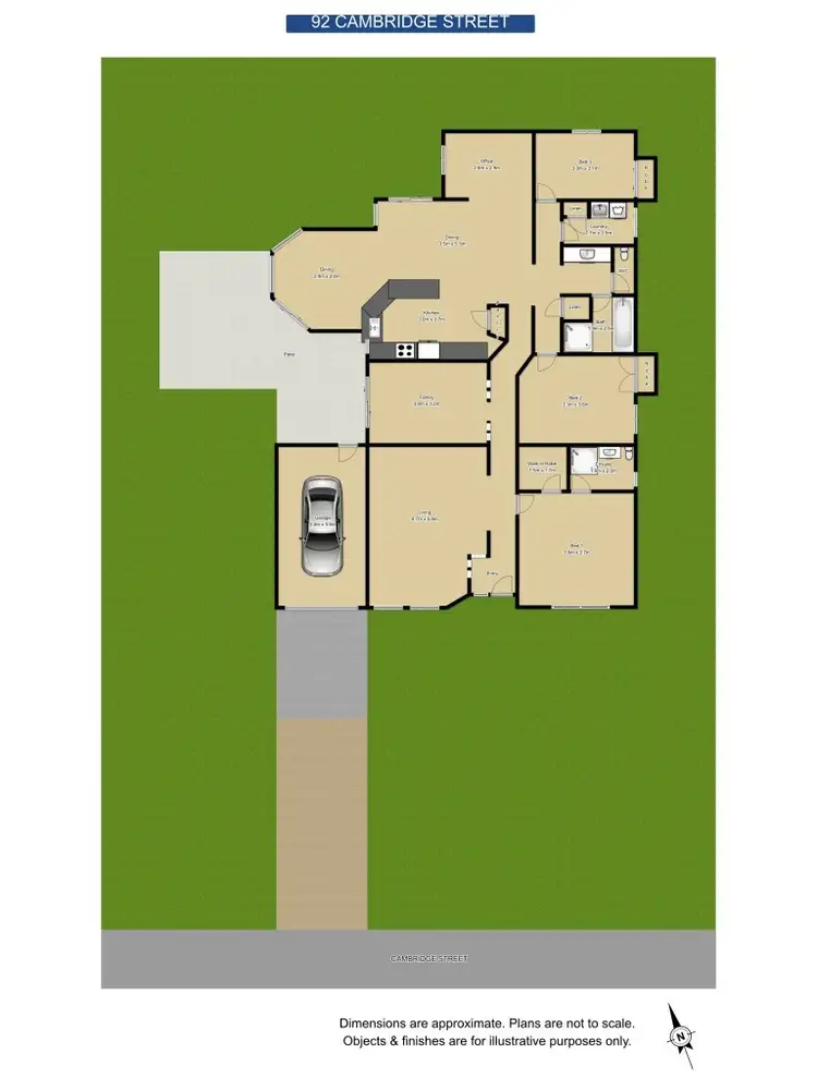 Floorplan of Homely house listing, 92 Cambridge Street, Copmanhurst NSW 2460