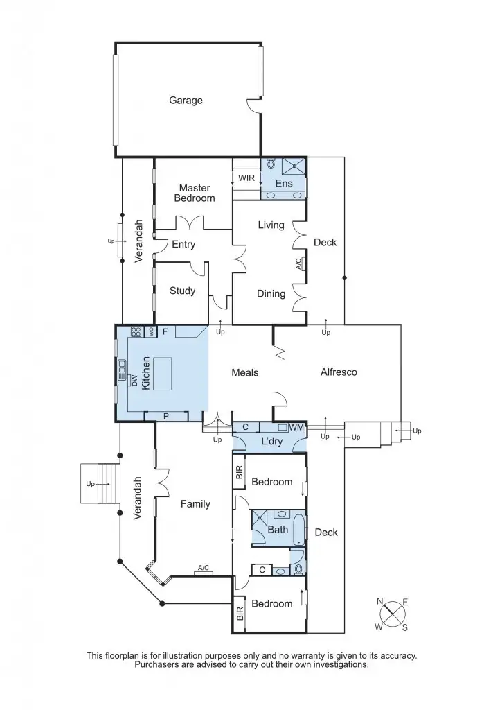 Floorplan of Homely house listing, 2 Kotor Close, Mount Martha VIC 3934