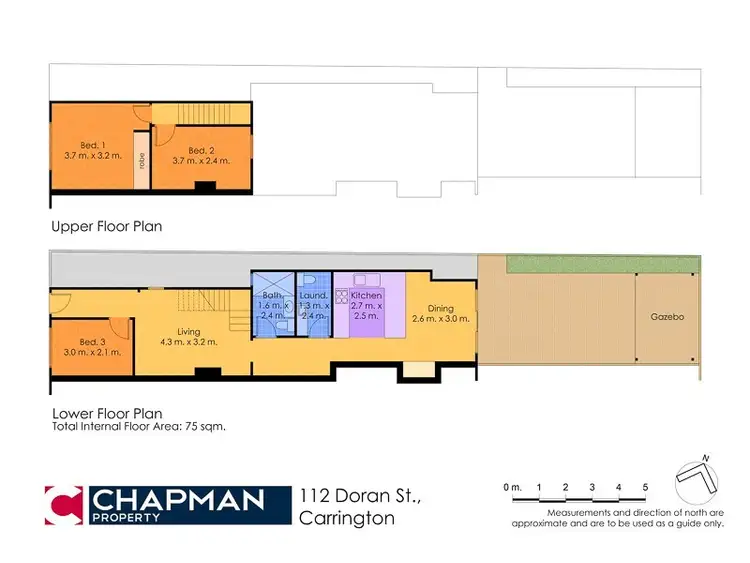Floorplan of Homely house listing, 112 Doran Street, Carrington NSW 2294