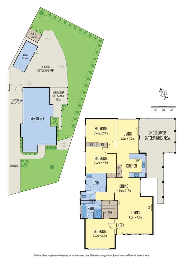 Floorplan of Homely house listing, 17 Conrad Court, Whittington VIC 3219