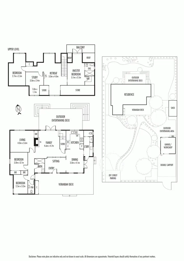 Floorplan of Homely house listing, 85 Alexandra Road, Lilydale VIC 3140