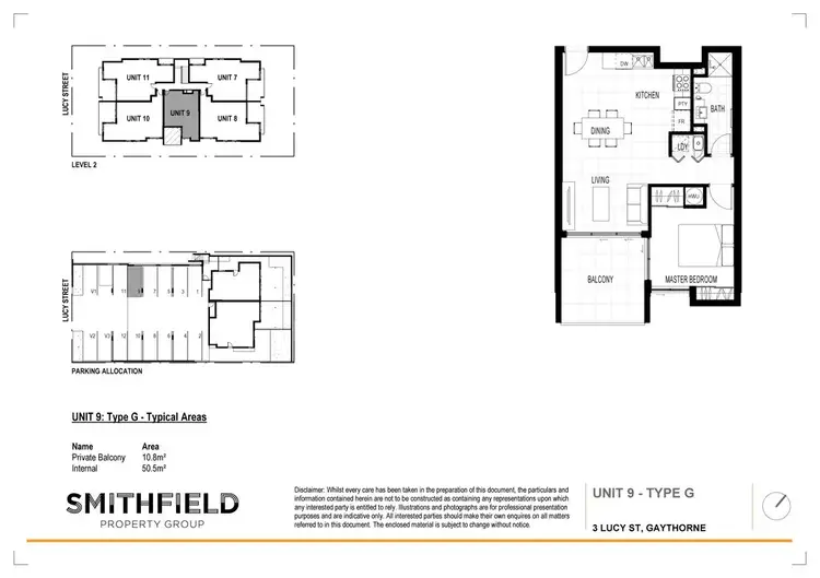 Floorplan of Homely unit listing, 9/5 Lucy Street, Gaythorne QLD 4051