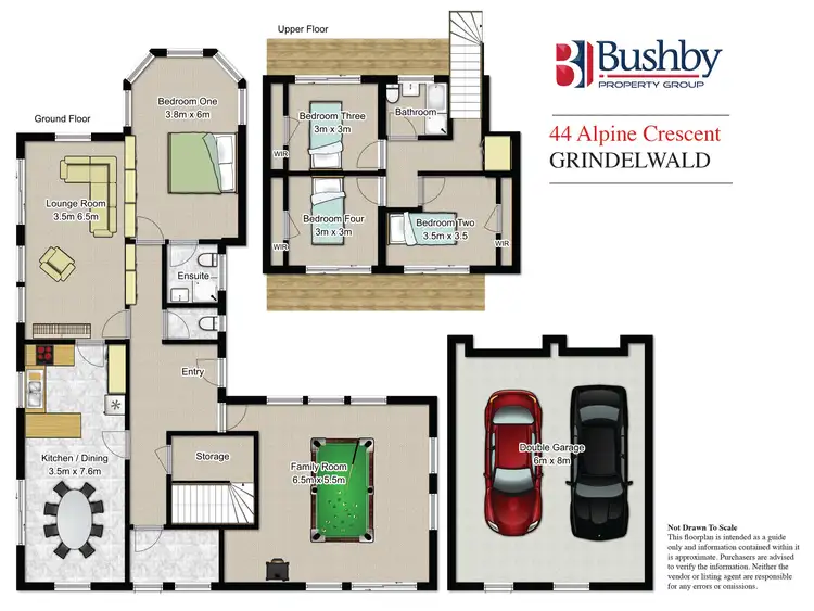 Floorplan of Homely house listing, 44 Alpine Crescent, Grindelwald TAS 7277