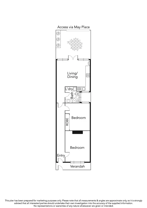 Floorplan of Homely house listing, 4 Peckville Street, Port Melbourne VIC 3207