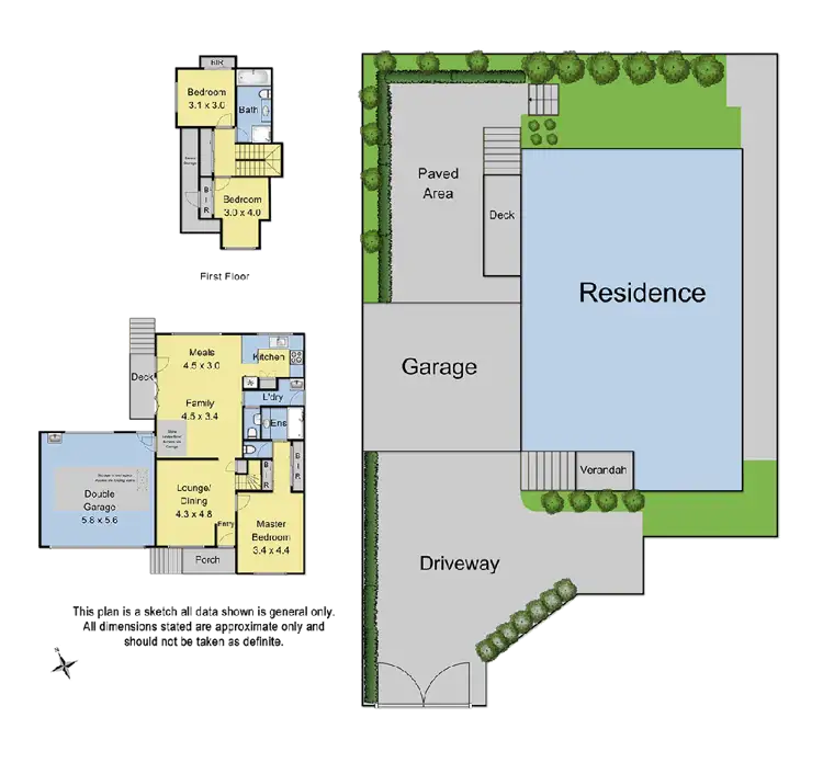 Floorplan of Homely house listing, 7A Hull Road, Croydon VIC 3136
