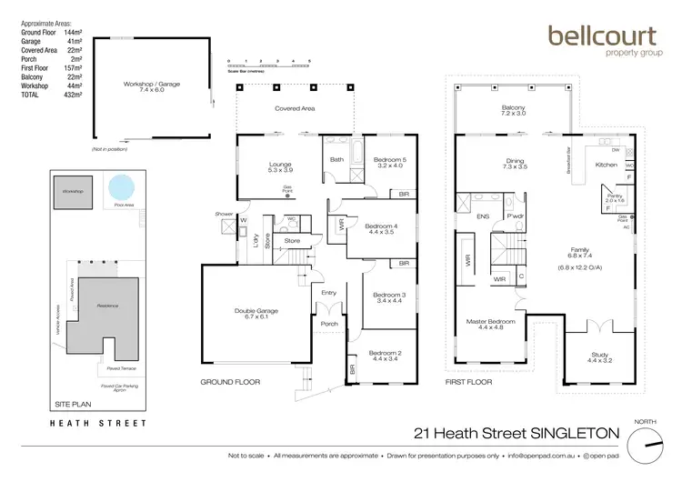 Floorplan of Homely house listing, 21 Heath Street, Singleton WA 6175