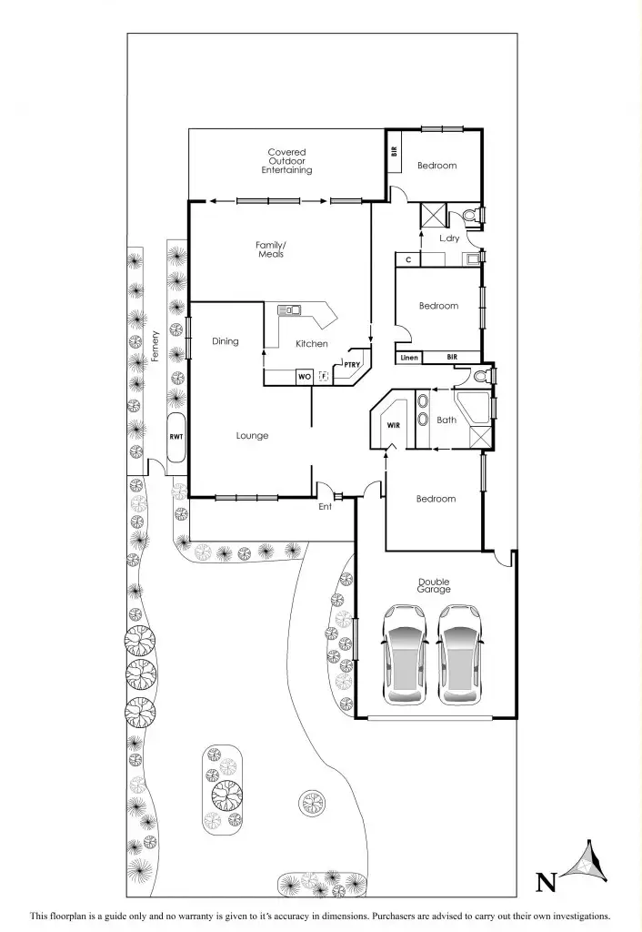 Floorplan of Homely house listing, 23 Higgins Close, Dingley Village VIC 3172