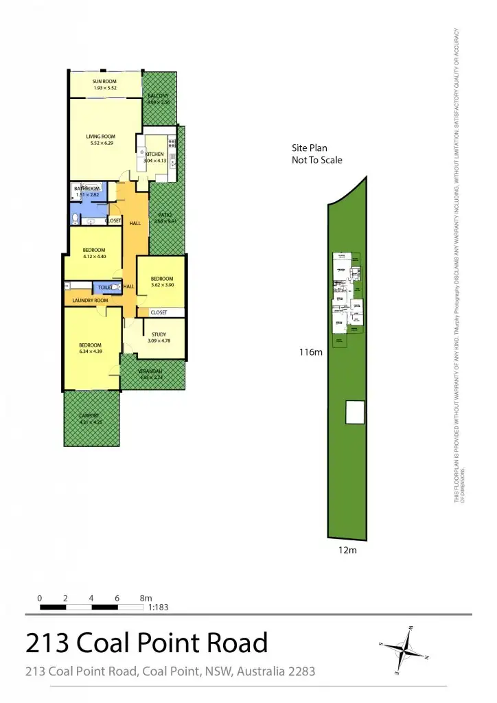 Floorplan of Homely house listing, 213 Coal Point Road, Coal Point NSW 2283