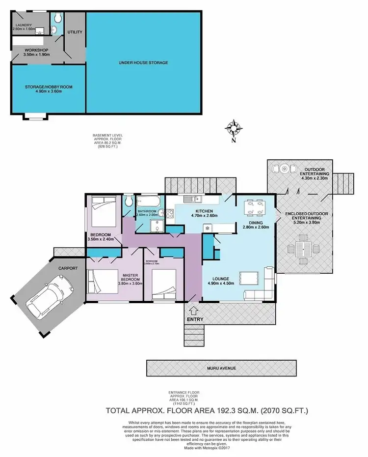 Floorplan of Homely house listing, 3 Halcyon Avenue, Winmalee NSW 2777