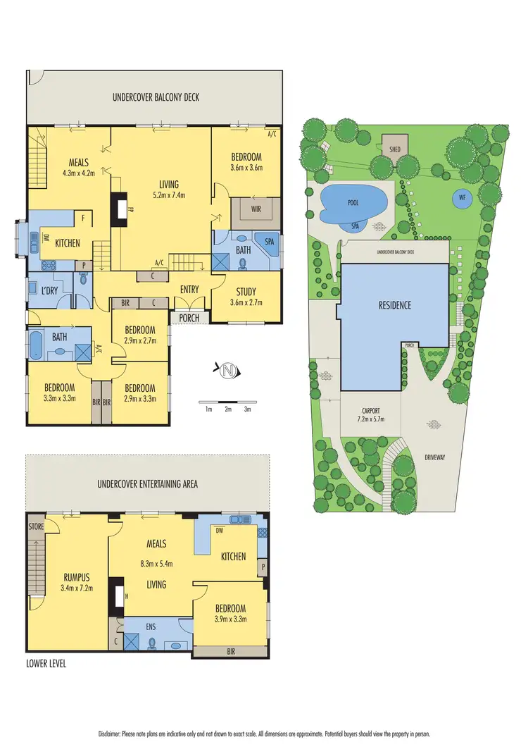 Floorplan of Homely house listing, 38 Clontarf Crescent, Templestowe VIC 3106