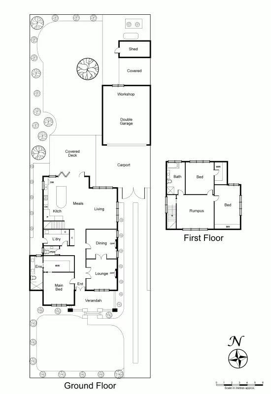 Floorplan of Homely house listing, 35 McKinnon Road, Mckinnon VIC 3204