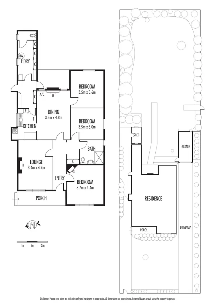 Floorplan of Homely house listing, 18 Griffiths Street, Caulfield South VIC 3162