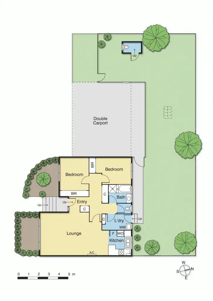 Floorplan of Homely unit listing, 3/367 Lower Plenty Road, Viewbank VIC 3084
