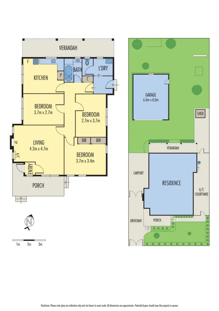 Floorplan of Homely house listing, 30 Swallow Crescent, Norlane VIC 3214