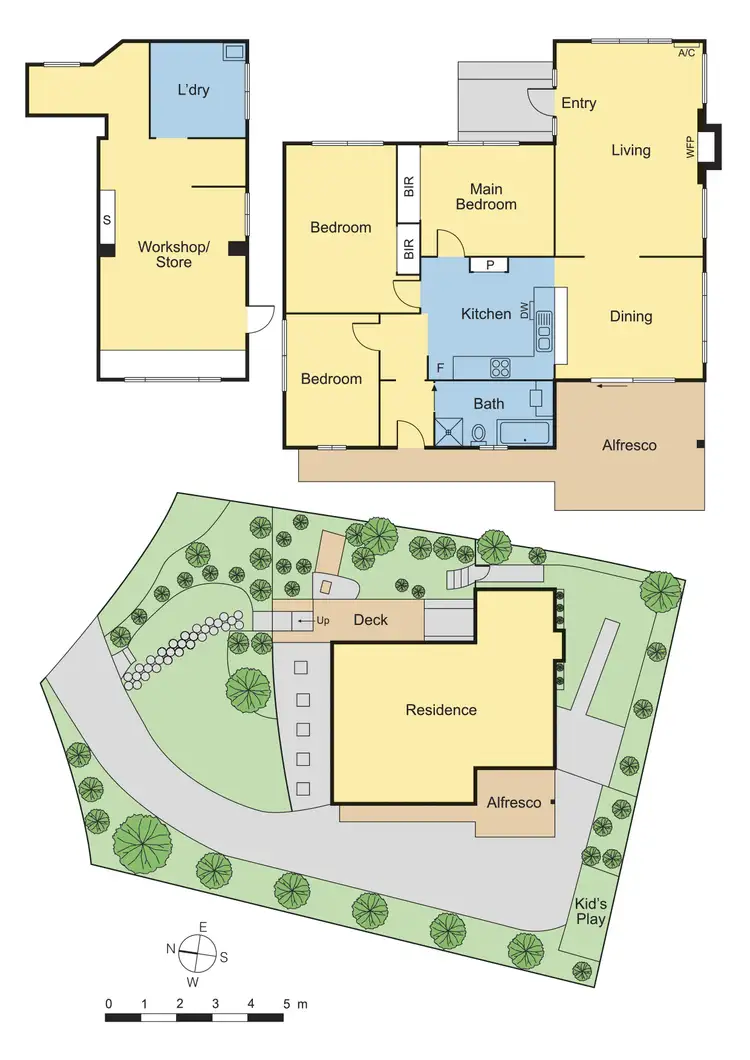 Floorplan of Homely house listing, 21 Beattie Street, Montmorency VIC 3094