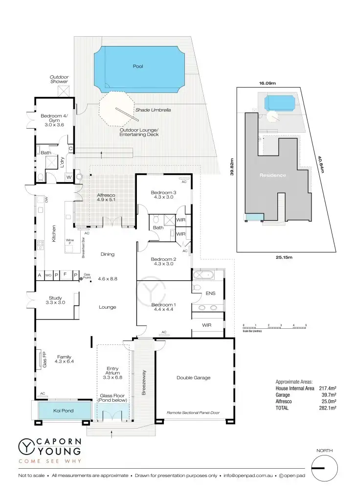 Floorplan of Homely house listing, 10 Caithness Road, Floreat WA 6014