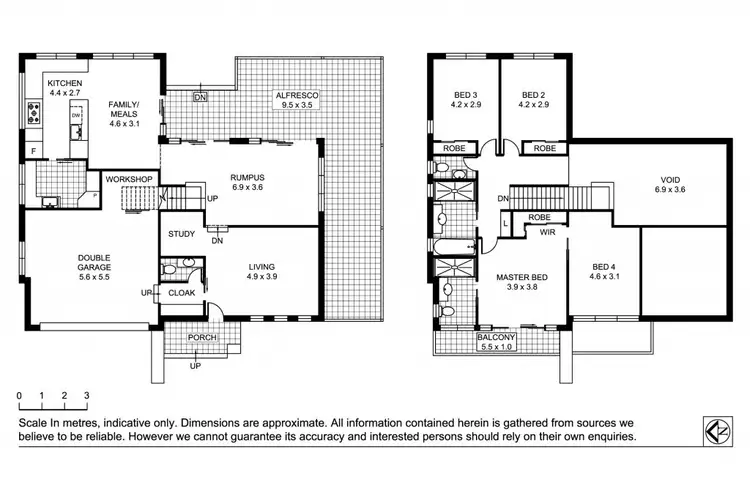 Floorplan of Homely house listing, Address available on request
